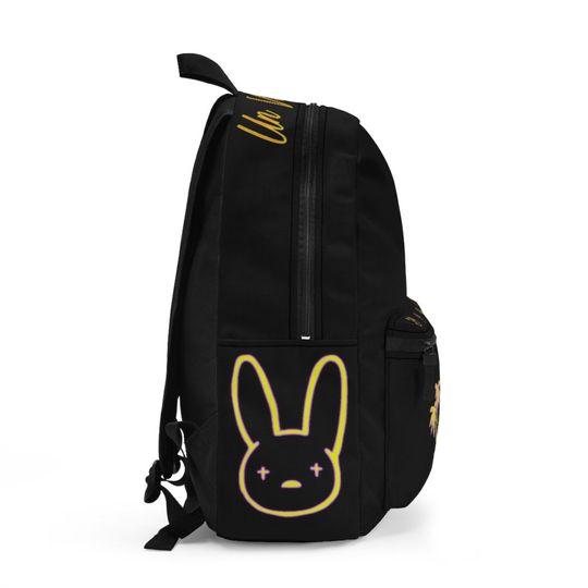 Bad Bunny BackPack Back to School (Black)