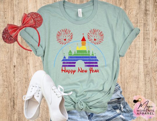 Disney New Year Shirt, new years, 2023 Disney shirt, Disney vacation, new years eve Disney, new years party Disney shirt, Matching Shirts