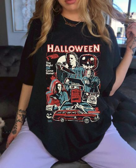 Michael Myers Halloween T-shirt
