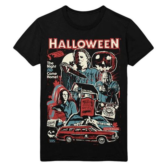 Michael Myers Halloween T-shirt