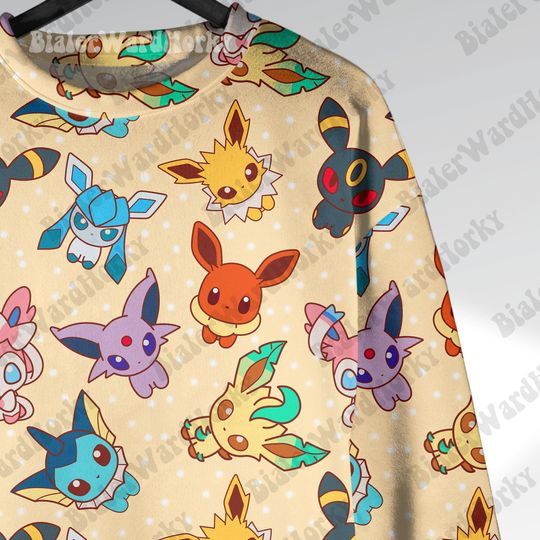Chibi Evolution Hoodie Sweatshirt: Anime Sweatshirt Gift