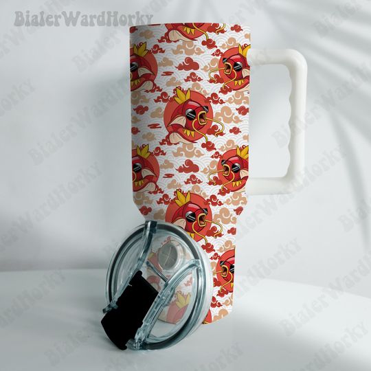 Magikarp Japanese Tumbler Cute Water Type Anime Tumbler 40oz