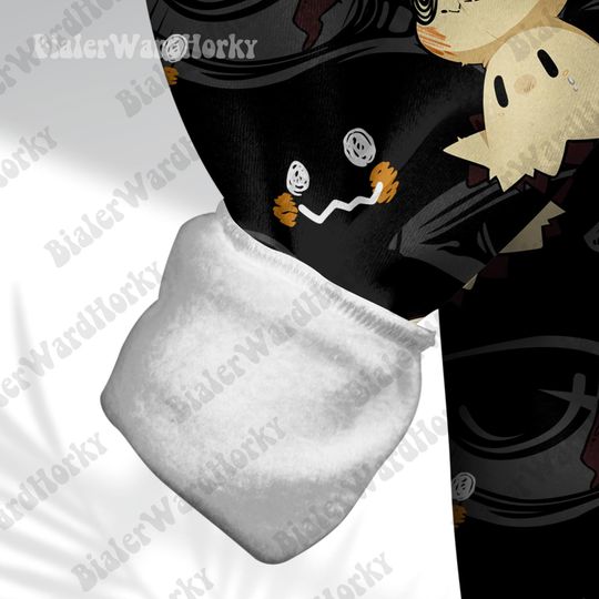 Mimikyu Hoodie Sweatshirt: Shadow Cat Ghost Anime Sweatshirt