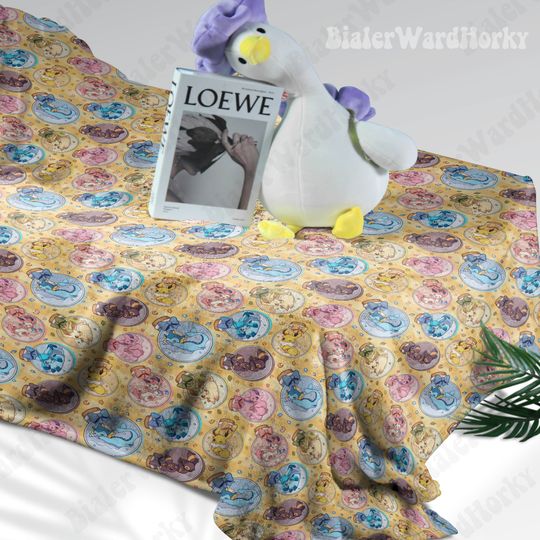 Eevee Evolution Bottled Magic Fleece Blanket, Fleece Blanket, Anime Blanket Eevee Evolution, Gifts