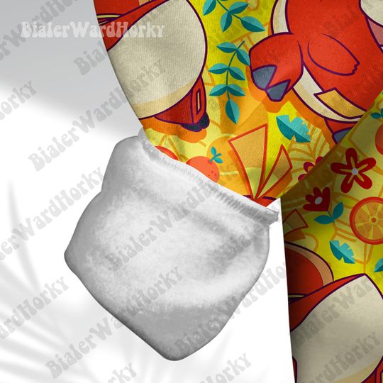 Fuecoco Hoodie: Gen 9 Fire Starter Sweatshirt - Anime Gift