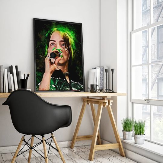 BILLIE EILISH Premium Matte Vertical Poster