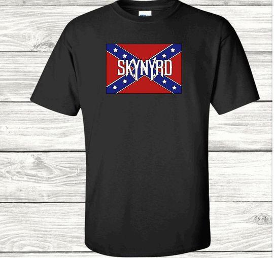 Retro Vintage Lynyrd Skynyrd Southern Rock Band Shirt
