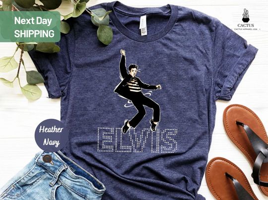 Elvis Presley Shirt, Elvis Shirt, Elvis Presley Shirt