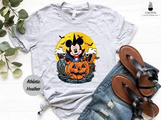 Mickey Halloween Shirt, Disney Mickey Skeleton Shirt