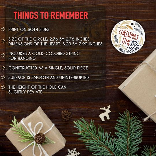 Trump with Raised Fist Stained Christmas Ornament, American Pride Keepsake, American Gift Ornament