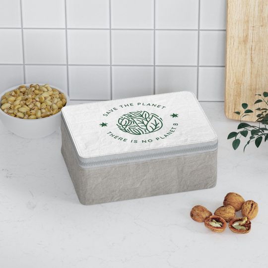 Save the Planet  Paper Lunch Bag