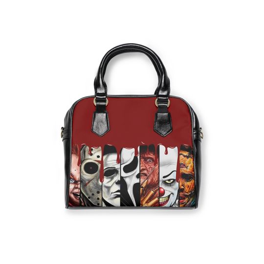 Paul Stacy's Horror Shoulder Handbag, Shopping Bag, Gift For Women