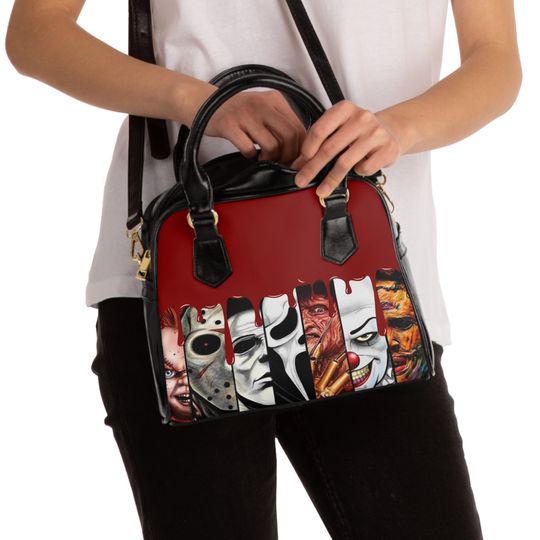 Paul Stacy's Horror Shoulder Handbag, Shopping Bag, Gift For Women