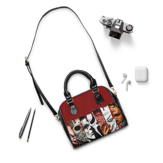 Paul Stacy's Horror Shoulder Handbag, Shopping Bag, Gift For Women