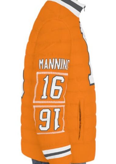 Custom Tennessee Game Day Men's Puffer Coat/ Jacket
