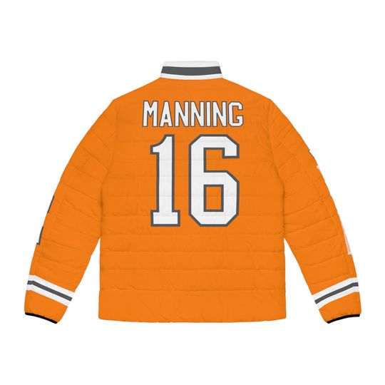 Custom Tennessee Game Day Men's Puffer Coat/ Jacket