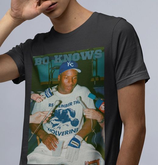 Bo Knows Bo Jackson T-Shirt