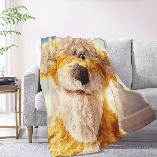 Custom Name Blanket Disney Christopher Robin Tapestry Personalized Blankets Birthday Gift Customized DIY