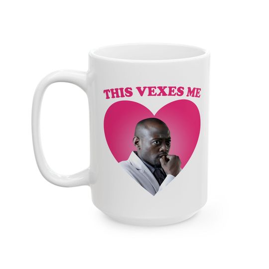 This vexes me mug, This vexes me meme house md mug
