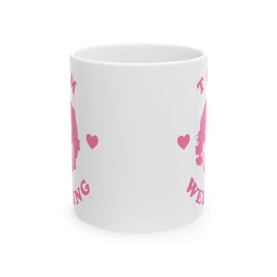 Tom Welling Pink Heart Ceramic Mug 11oz and 15oz Kitchen & Dining