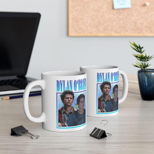 Dylan O'Brien Bootleg mug, Jeff Probst Mug