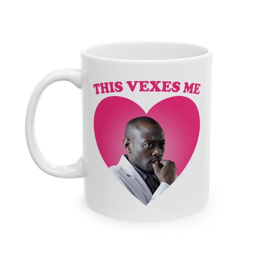 This vexes me mug, This vexes me meme house md mug