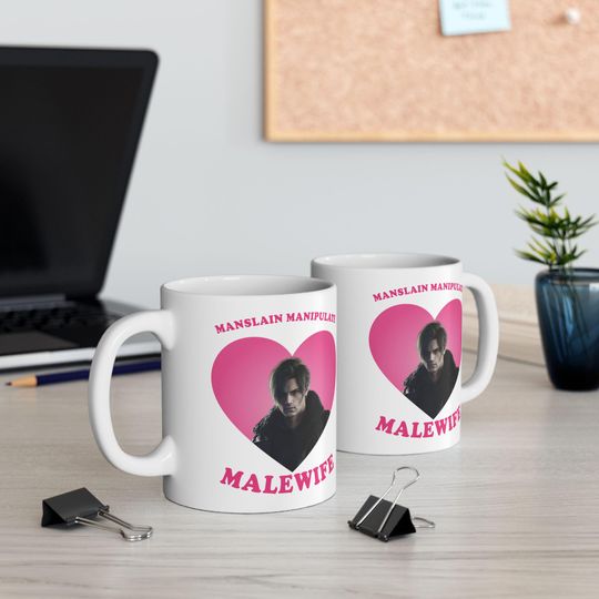 Leon S. Kennedy Ceramic Mug