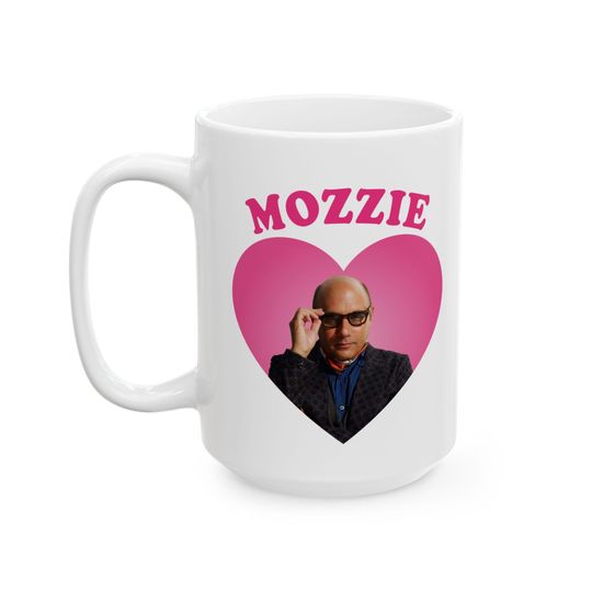 Mozzie White Collar Mug
