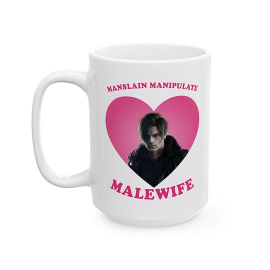 Leon S. Kennedy Ceramic Mug