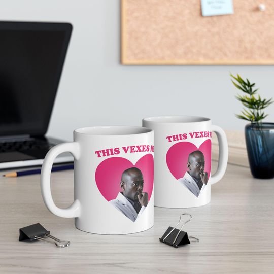 This vexes me mug, This vexes me meme house md mug