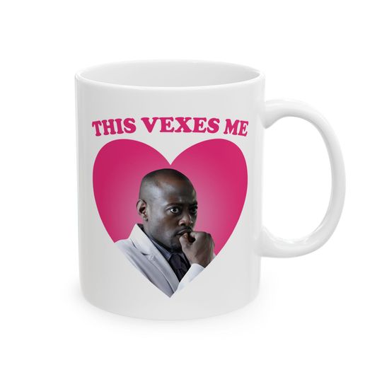 This vexes me mug, This vexes me meme house md mug