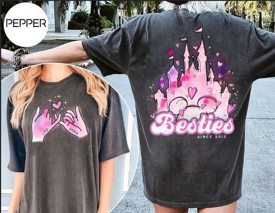 Disney Besties Double Sided Shirt