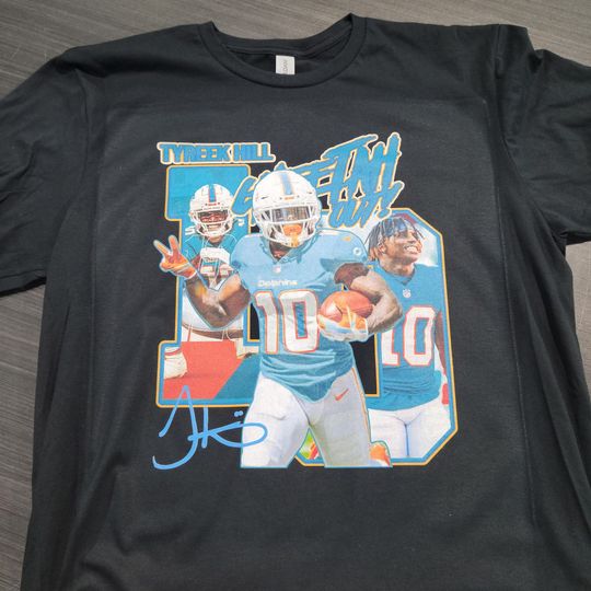 Tyreek Hill Miami Dolphins Unisex T-Shirt