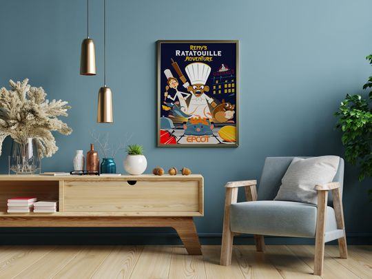 Disney's Ratatouille Poster