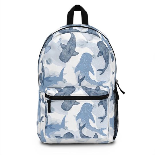Whale Shark Camo Backpack