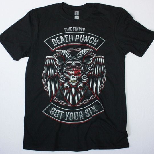 Five Finger Death Punch Band T-Shirt