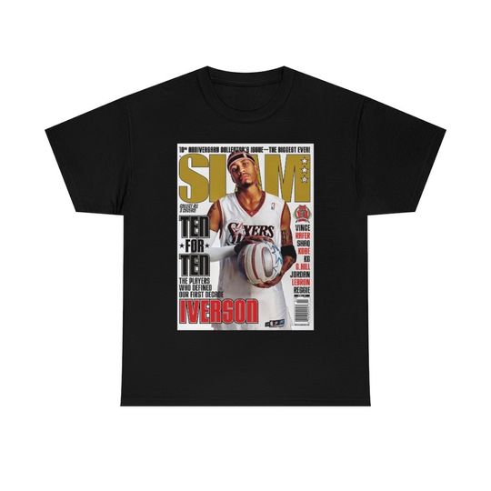 SLAM Allen Iverson Tshirt