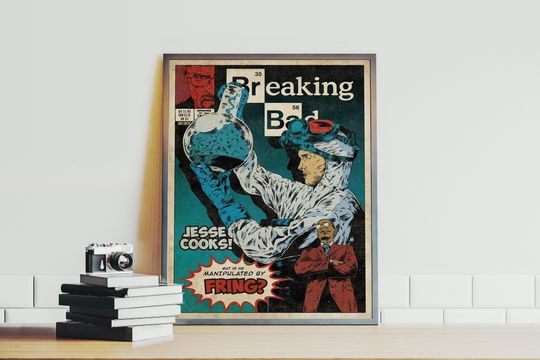 Breaking Bad Poster | Movie Poster | Series Poster