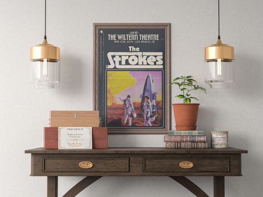 The Strokes Poster