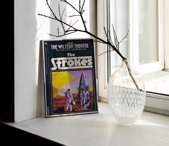 The Strokes Poster