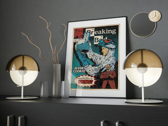 Breaking Bad Poster | Movie Poster | Series Poster