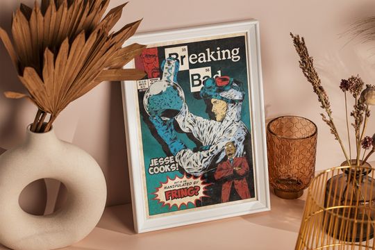 Breaking Bad Poster | Movie Poster | Series Poster