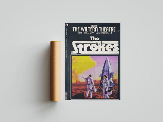 The Strokes Poster