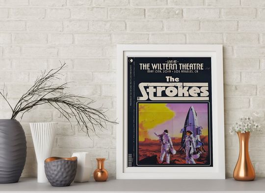 The Strokes Poster