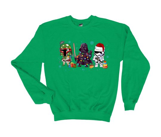 Star Wars Christmas Sweatshirt, Christmas Gift, Disney Christmas Sweatshirt