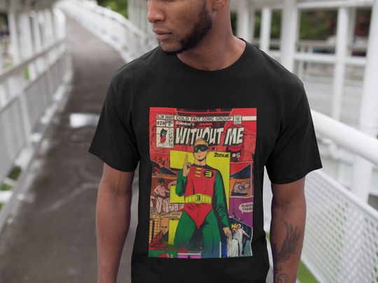 Eminem Without me Comic Shirt, Slim Shady Shirt, Rap Comic Shirt
