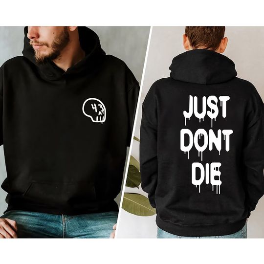 Ken Block Hoodie, Ken Block 43 Just Dont Die Double Sided Hoodie
