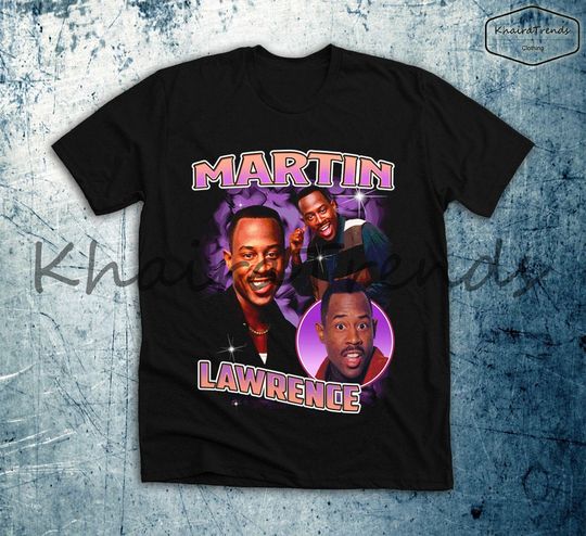 Martin Lawrence Actor T Shirt