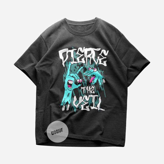 Pierce the Veil Rock Band Unisex Heavy Tee