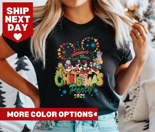 Mickey's Very Merry Christmas Party 2022 Shirt